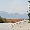 Veliki požar na Kukavici, vatra vidljiva i iz Leskovca