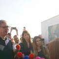 "Za nas je ovo važan put, povezuje Beograd sa Sarajevom" Vučić obilazi Mačvanski, Kolubarski i Jablanički okrug (video)