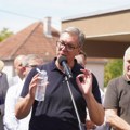 "Iznenađeni su što sam najavio izbore?" Vučić obilazi četiri okruga u Srbiji: "Izašao sam im u susret, nisu mnogo srećni, žive…