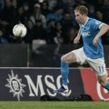 De Brujne sa klupe doneo pobedu Napoliju