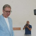 Vučić o slobodi kretanja tokom svoje turneje po Srbiji