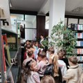 Mališani iz V. Trnovca i Levosoja posetili bujanovačku Biblioteku