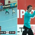 Srpski golman dominira na Svetskom prvenstvu: Svi ostali u šoku - Luka skinuo tri zicera za pet sekundi! (video)
