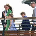 Princ Džordž i princeza Šarlot „ukrali šou“ na Vimbldonu: Svojim simpatičnim reakcijama, nasmejali su svet FOTO