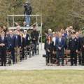 Obeležen Dan sećanja na nevino stradale tokom Drugog svetskog rata u Spomen-parku Jajinci