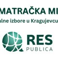 Posmatračka misija Res Publike prati lokalne izbore u Kragujevcu