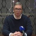 Vučić: Nikakva revolucija nije u toku, državne institucije su dovoljno jake da odbrane Srbiju i Beograd