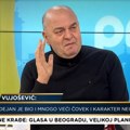 VIDEO Vujošević plakao zbog Milojevića u emisiji uživo: Pukao mu glas, nije mogao da dovrši rečenicu