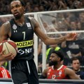 Šok za Partizan: Kevin Panter zbog temperature ostao u Beogradu pred meč sa Panatinaikosom!