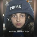 (Video) Ova devojčica je čudo: Ima 11 godina i izveštava iz ratom razorene Gaze gde je ubijeno više od 100 novinara od 7…