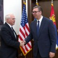 Vučić: Sadržajan i otvoren razgovor sa američkim ambasadorom Hilom