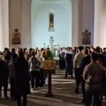 Vaskršnja liturgija prvi put nakon rušenja u Sabornoj crkvi u Mostaru: Crkva očekuje vaskrsenje nakon stradanja!