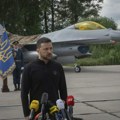 Eksperti iz SAD istraživaće pad aviona F 16 u Ukrajini