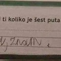 Ovaj mali šaljivdžija će dogurati daleko Učenik je napisao urnebesan odgovor u školskom zadatku i zatekao učiteljicu, ovo…