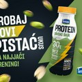 Novi Imlek Protein šejk sa ukusom pistaća