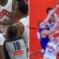 Jokić slomio kost lica rivalu! Hteo da mu bije saigrača, a onda ga sačekao Nikolin lakat