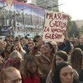 Održan protest ispred Ministarstva građevinarstva, traži se Vesićeva ostavka