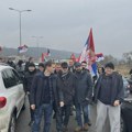 NADA na blokadi auto-puta kod Bubanj potoka (FOTO/VIDEO)