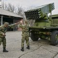 Modernizovani lanser raketa "Oganj" za pouzdanu i preciznu podršku pešadiji Vojske Srbije