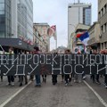 Počeo studentski protest u Nišu