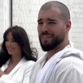Adam Adaktar krstio decu! Ono što se desilo ispred Hrama u Srbiji do sada nije viđeno, kumove izabrali na nesvakidašnji…