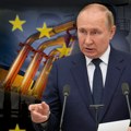 Eu: prekida uvoz ruskog gasa do 2027, Kremlj poručuje: Sami sebi pucaju u nogu