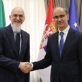 Srdačan susret: Premijer Macut razgovarao sa ambasadorom Italije o unapređenju bilateralnih odnosa