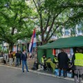 Studenti slave puštanje aktivista iz pritvora, blokada suda u Novom Sadu završena