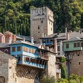 Snažan zemljotres oštetio tri grčka manastira na Svetoj Gori