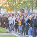 Veliki studentski protest održava se danas u Zrenjaninu