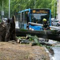 Strašno nevreme pogodilo Zagreb, vetar kidao roletne, obarao drveće: Pogledajte olujnu stihiju koja ide ka Srbiji