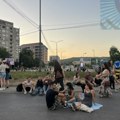 Studenti u blokadi Univerziteta u Nišu: Zbog požara privremeno obustavljene sve protestne aktivnosti