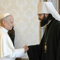 Papa primio visokog predstavnika Ruske pravoslavne crkve