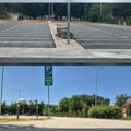 Humanitarni parking u novom ruhu – asfalt i obeležena parking-mesta
