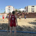Rukomet na pesku stigao na Savu – reprezentacije Srbije oduševile Mitrovčane