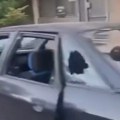 Noćas razlupana vozila u ulicama iza SNS-a na Bulevaru (VIDEO)