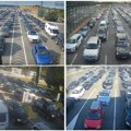 Nepregledne kolone vozila i nervozni putnici: Užasne gužve na graničnim prelazima, čekanja i do osam sati (Foto)
