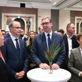 Prijem povodom Nacionalnog dana Kine, prisustvuje i Vučić