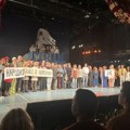 Glumci Narodnog pozorišta: Ili su nas i publiku svesno izložili opasnosti ili će odgovarati za obmanu i zastrašivanje