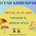 NAJAVA: Predškolska ustanova Zrenjanin organizuje manifestaciju „Veseli kišobrani“ Predškolska ustanova Zrenjanin