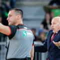 Obradović posle poraza u Ljubljani: Svih 40 minuta kidanja, mi smo se više žalili nego što smo igrali (video)