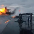 Ukrajinske snage pogodile ruski brod vredan 30 miliona dolara! Pogledajte snimak iz ukrajinskog pomorskog drona (video)