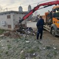 Uklanjanje divljih deponija na devet lokacija u Kragujevcu