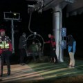 Nakon nesreće na Durmitoru, troje turista evakuisano sa žičare, među njima i državljanin Srbije