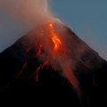 ​Podignuta uzbuna za vulkan Majon na treći nivo