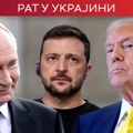 Председник САД најавио састанак са Зеленским у Давосу; Медведев: Трамп жели да буде као Путин