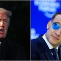 Tramp o Makronu: „Neće se on zadržati još dugo“ Francuski predsednik napustio Davos bez dogovora o susretu sa američkim liderom…