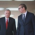 Vučić sutra u Ankari razgovara s Erdoganom