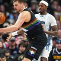 Jokić 4. vezanim tripl-dablom vodio Denver do pobede, Nagetsi preživeli neviđenu dramu u finišu