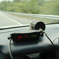 Horor na autoputu: 243 km/h usred noći, policija ga jedva zaustavila VIDEO
